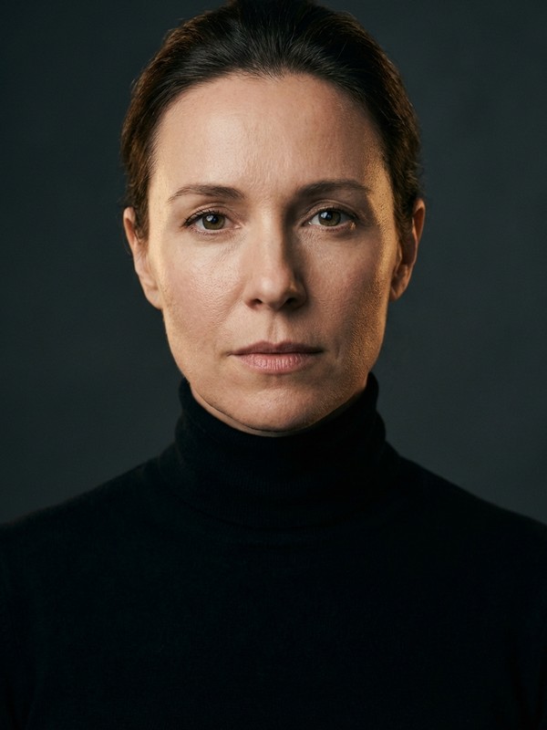 Editorial Cover example professional headshot