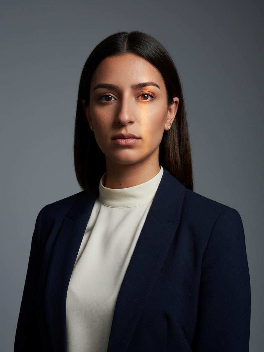 Editorial Cover example portrait