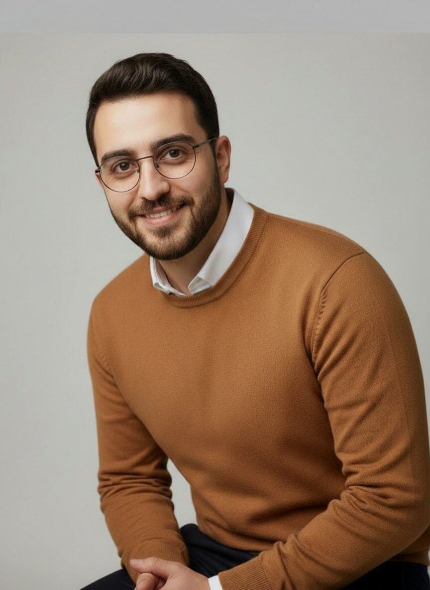 Magazine Cover Pro example headshot