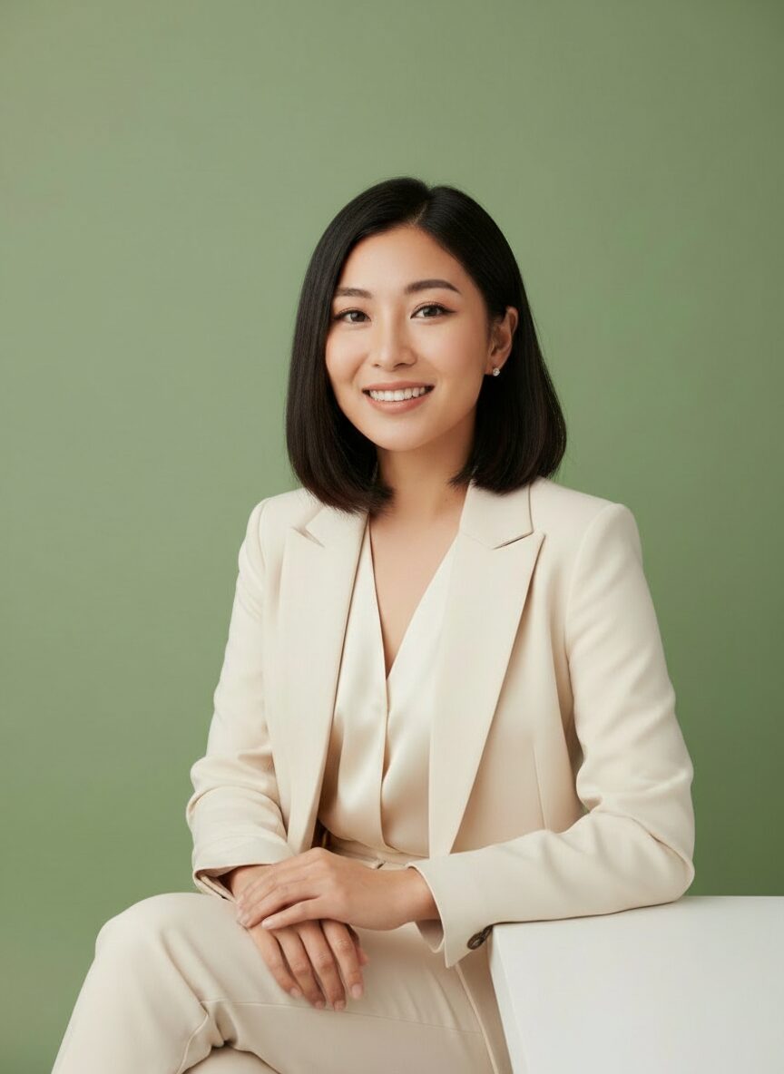 Magazine Cover Pro example headshot