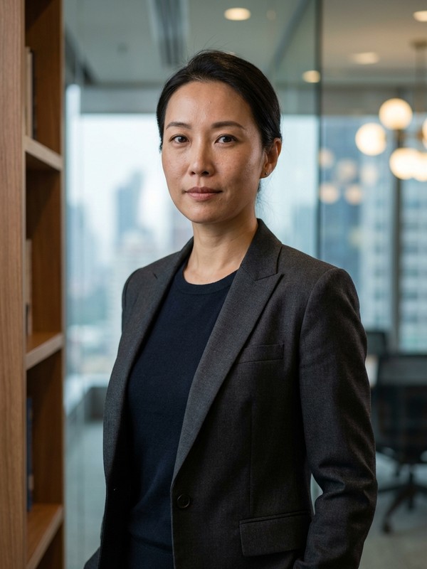 Modern Leadership Office example portrait