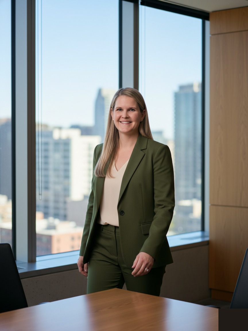 Modern Leadership Office example portrait