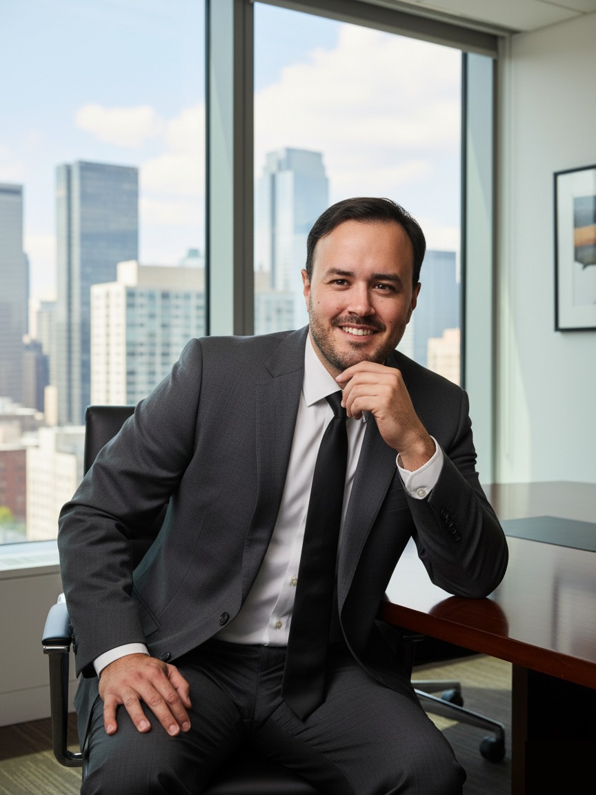 Modern Leadership Office example portrait