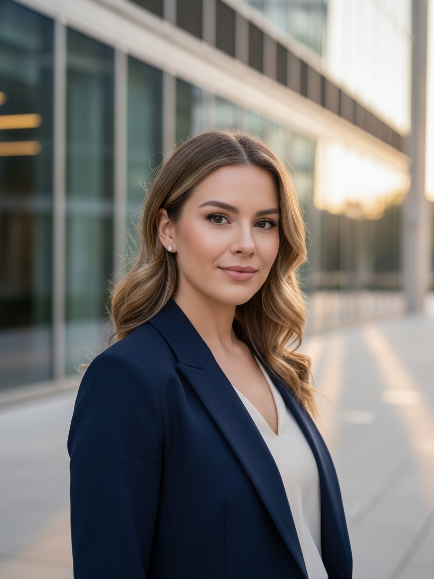 Outdoor Corporate example portrait