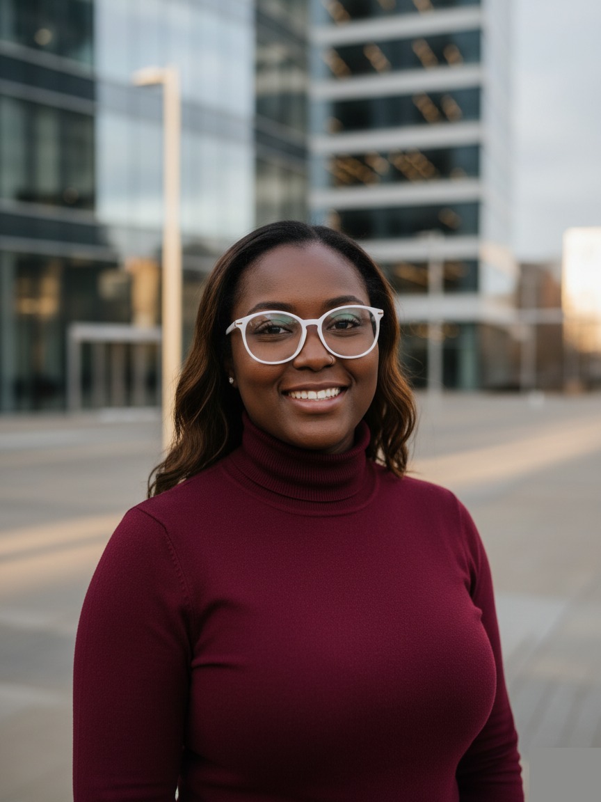 Outdoor Corporate example portrait